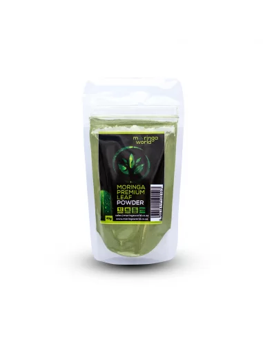 MORINGA WORLD MORINGA LEAF POWDER BAG 250G
