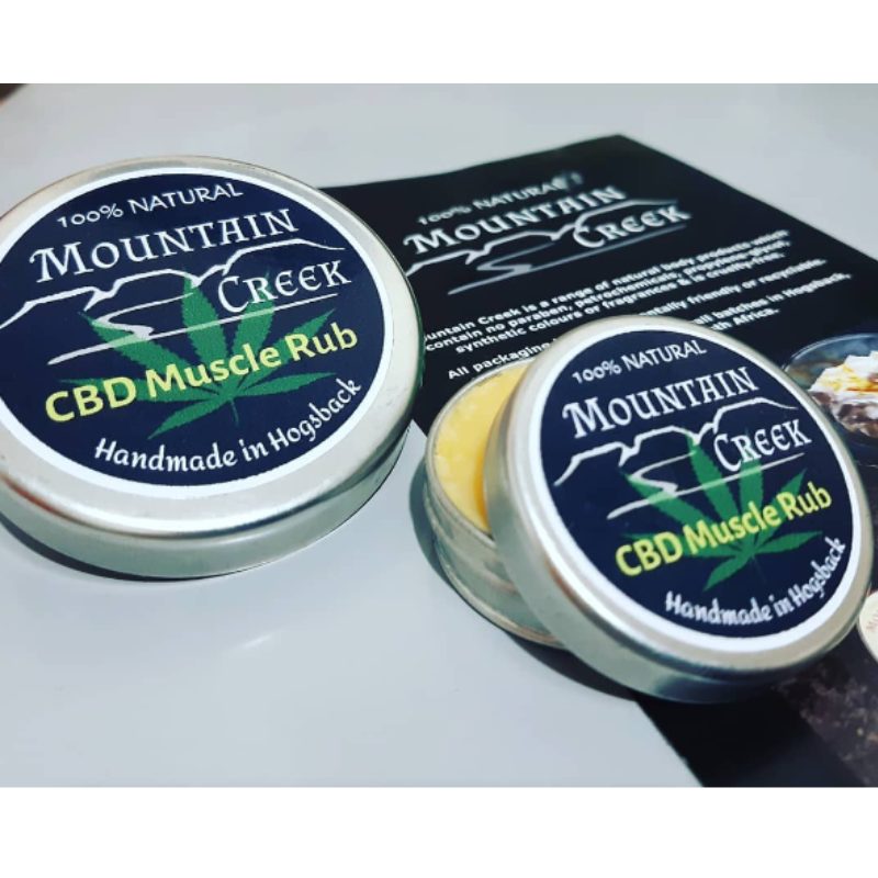 MOUNTAIN CREEK CBD MUSCLE RUB