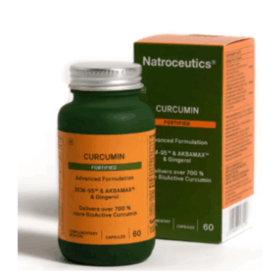 NATROCEUTICS CURCUMIN FORTIFIED 60 CAPS