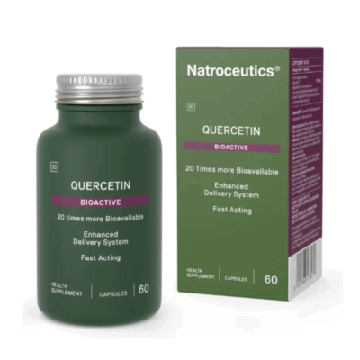 NATROCEUTICS QUERCENTIN BIOACTIVE 60 CAPS