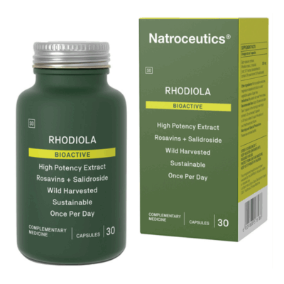 NATROCEUTICS RHODIOLA ROSEA 30 caps