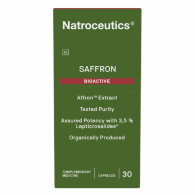 NATROCEUTICS SAFFRON BIOACTIVE 30 CAPS
