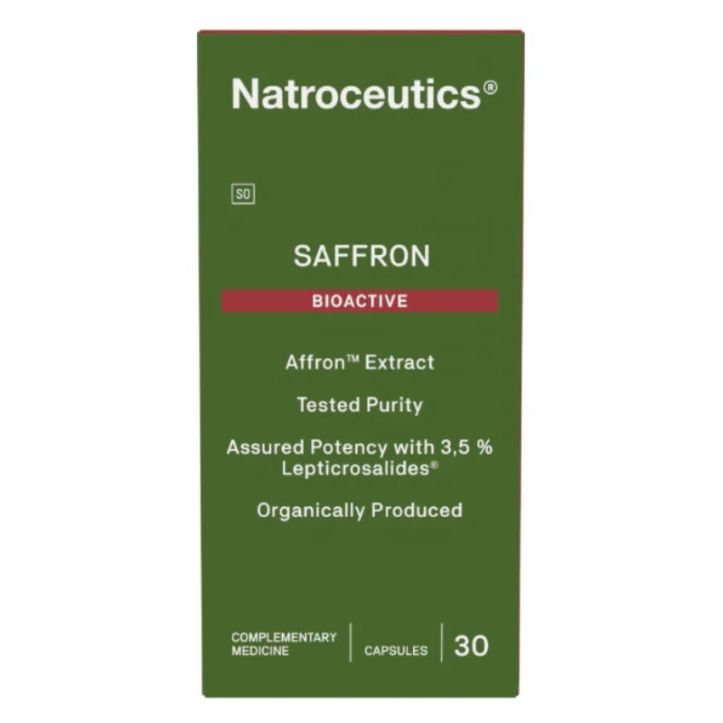 NATROCEUTICS SAFFRON BIOACTIVE 30 CAPS - Lime Fusion