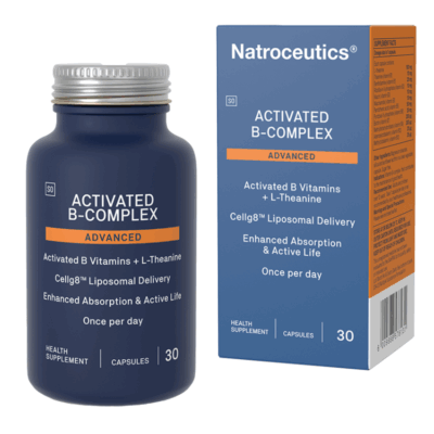 NATROCEUTICS VITAMIN B COMPLEX 30 CAPS
