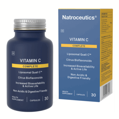 NATROCEUTICS VITAMIN C PLUS BIOFLAVONOIDS 30 CAPS