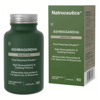 NATROCEUTICS ASHWAGANDHA 60 CAPS