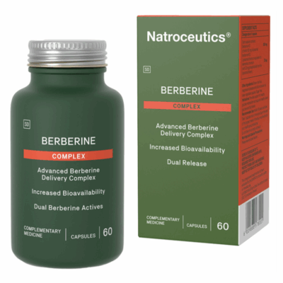 NATROCEUTICS BERBERINE COMPLEX 60 CAPS