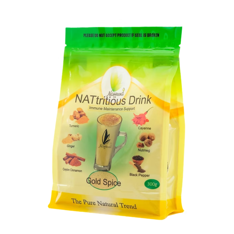 NATTREND NATTRITIOUS DRINK GOLD SPICE 300g