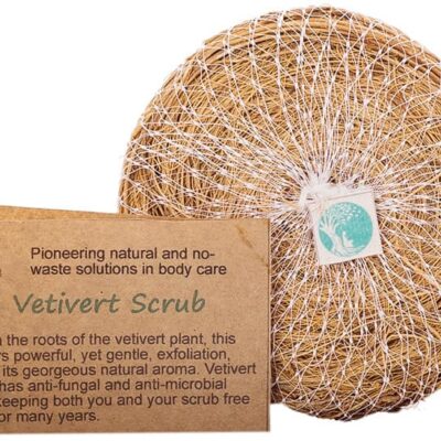 NATURAL YOGI VETIVER SCRUBS