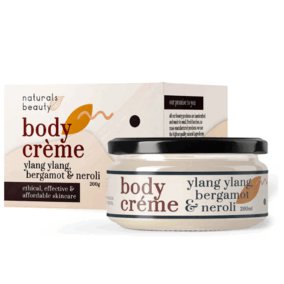 NATURALS BEAUTY BODY CREME 200g