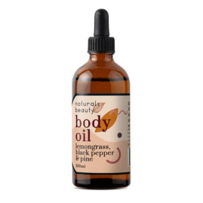 NATURALS BEAUTY BODY OIL LEMONGRASS 100ml