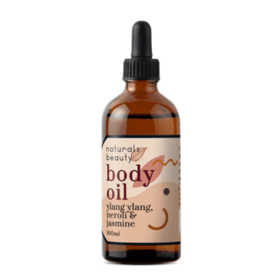 NATURALS BEAUTY BODY OIL YLANG YLANG, NEROLI & JASMINE 100ml