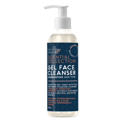 NATURALS BEAUTY ESSENTIAL COLLECTION GEL FACE CLEANSER 125ml