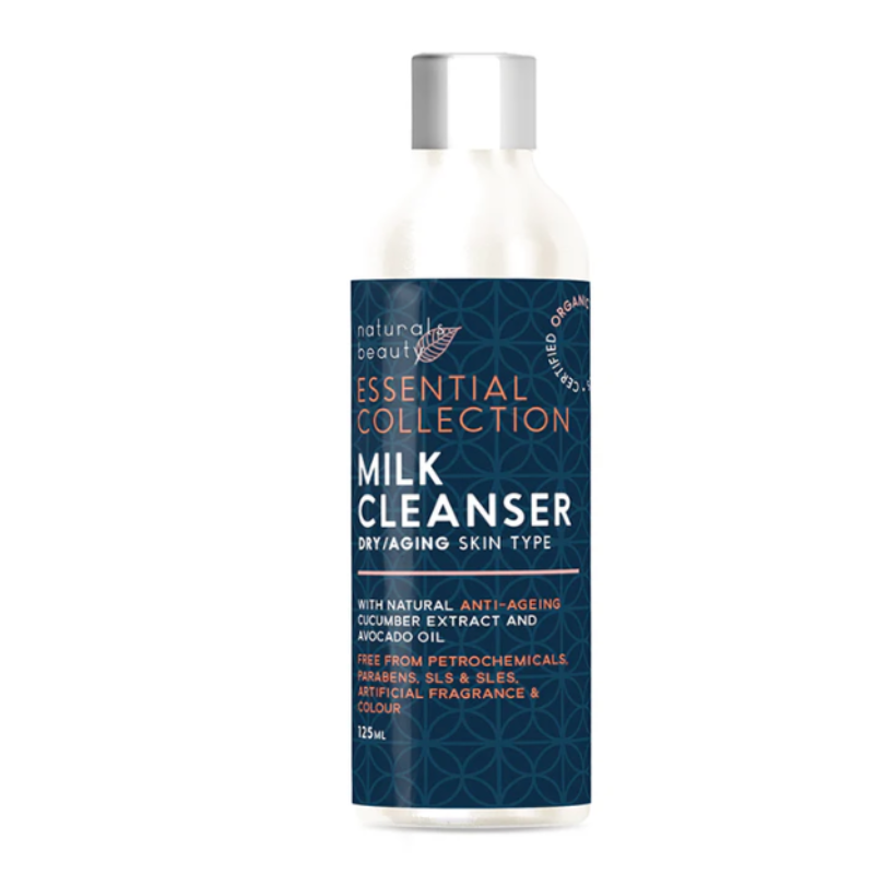 NATURALS BEAUTY ESSENTIAL COLLECTION MILK CLEANSER