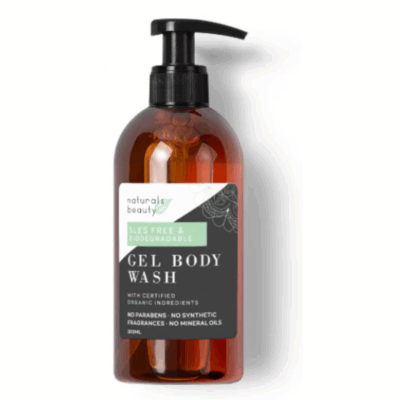 NATURALS BEAUTY GEL BODY WASH 300ML