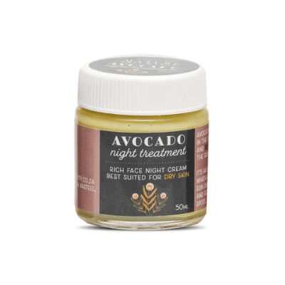 NATURALS BEAUTY MATURE SKIN AVACADO & GERANIUM NIGHT
