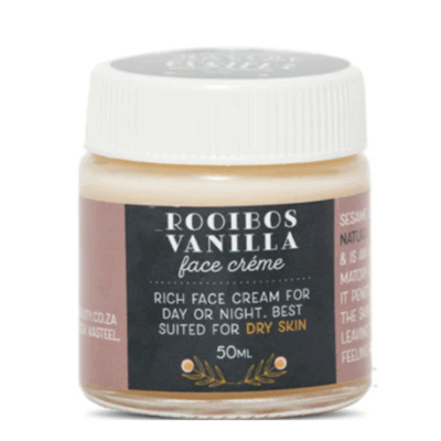 NATURALS BEAUTY MATURE SKIN ROOIBOS VANILLA FACIAL CREME