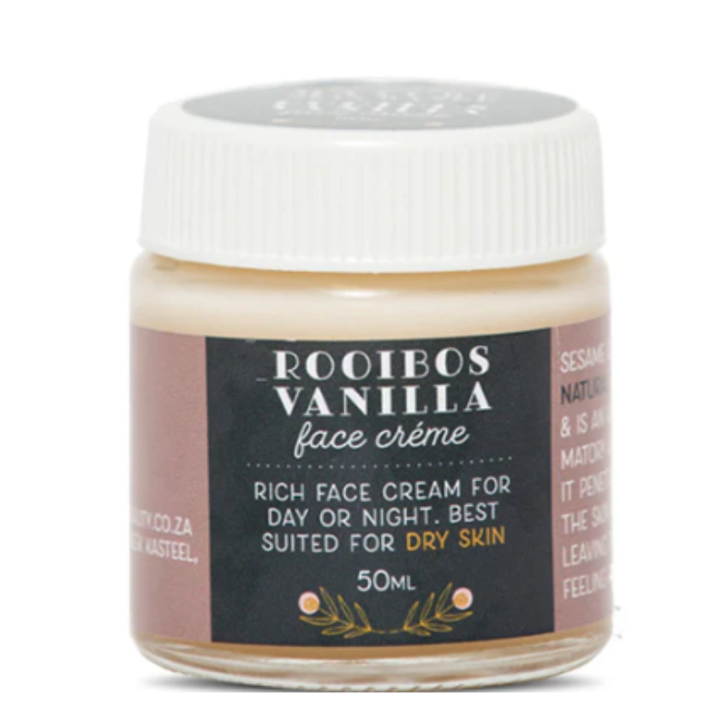 NATURALS BEAUTY MATURE SKIN ROOIBOS VANILLA FACIAL CREME