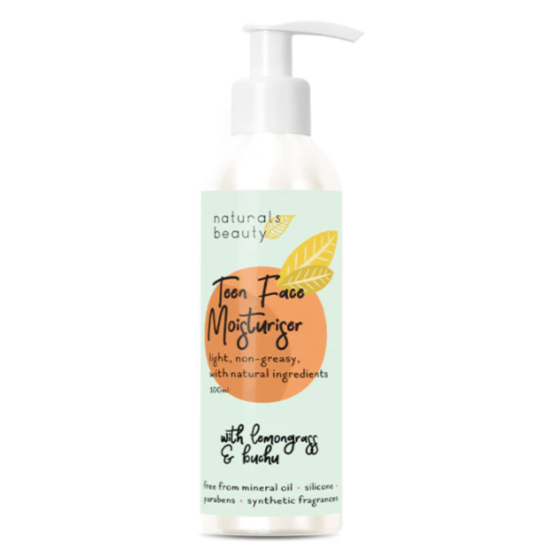NATURALS BEAUTY TEEN FACE MOISTURISER 100ML