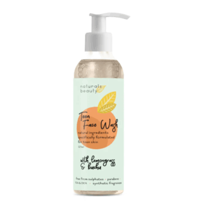 NATURALS BEAUTY TEEN FACE WASH 125ML