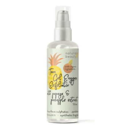 NATURALS BEAUTY TEEN RANGE ENZYME EXFOLIATOR 50ml