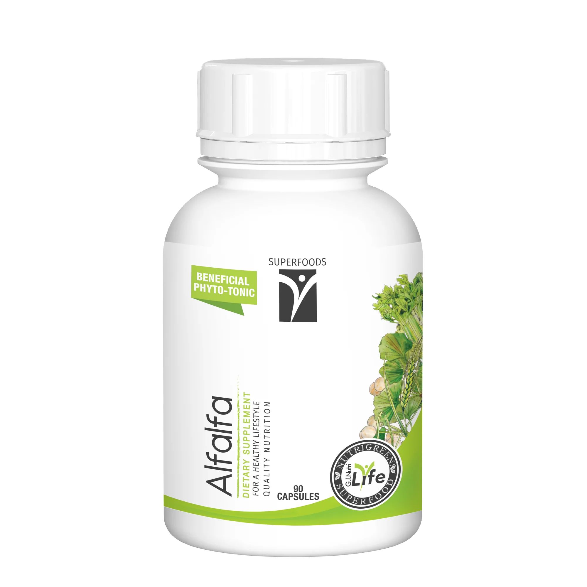 NUTRIGREEN ALFALFA 90 TABS