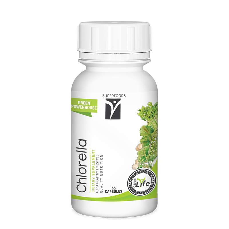 NUTRIGREEN CHLORELLA 90 CAPS