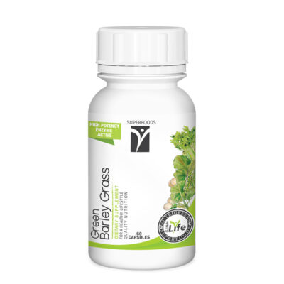 NUTRIGREEN GREEN BARLEY GRASS 60 CAPS