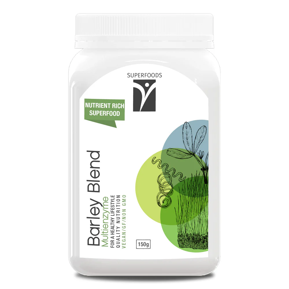 NUTRILIFE BARLEY BLEND POWDER 150G