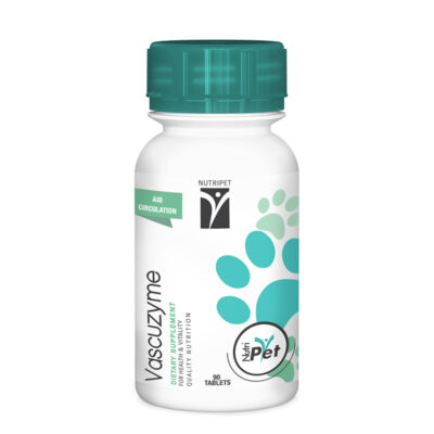 NUTRIHERB VASCUZYME 60 VEGGIE CAPS