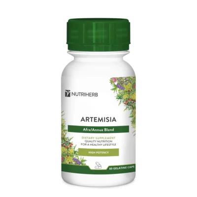 NUTRIHERB ARTEMISIA AFRA/ANNUA 60 CAPS