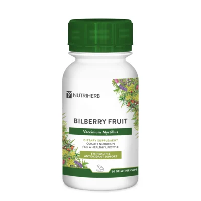 NUTRIHERB BILBERRY FRUIT 60 CAPS