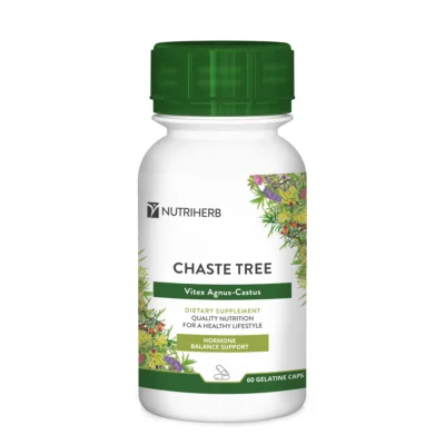 NUTRIHERB CHASTE TREE AGNUS CASTUS 60 CAPS
