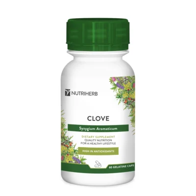 NUTRIHERB CLOVE 60 CAPS