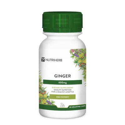 NUTRIHERB GINGER 60 CAPS