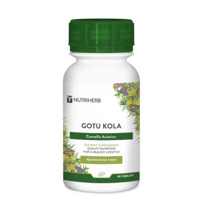 NUTRIGREEN GOTU KOLA CENTELLA ASIATICA 60 TABS