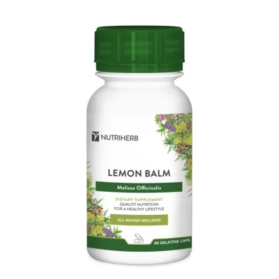 NUTRIHERB LEMON BALM 60 CAPS