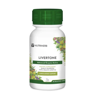 NUTRIHERB LIVERTONE 60 CAPS