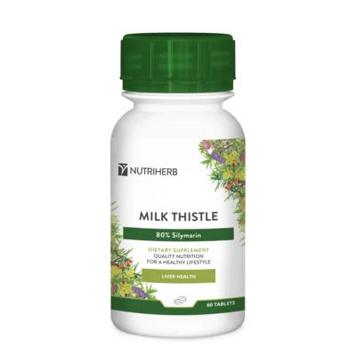 NUTRIHERB MILK THISTLE 60 TABS