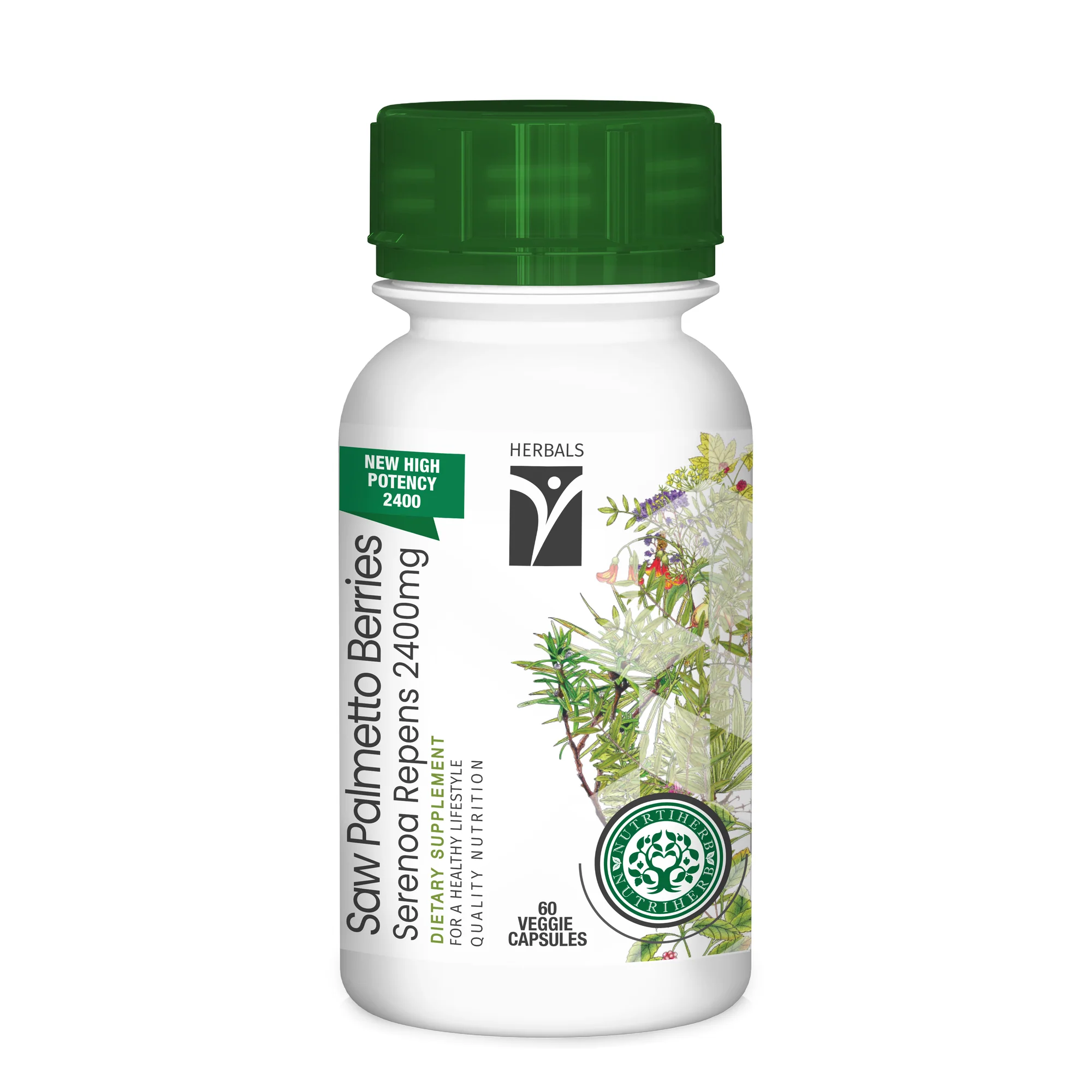 NUTRIHERB SAW PALMETTO 60 CAPS