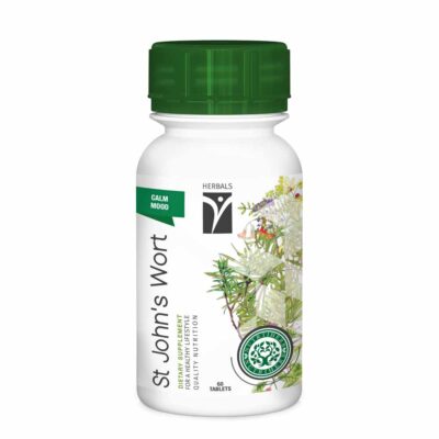 NUTRIHERB ST JOHNS WORT 60 TABS