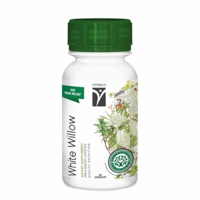 NUTRIHERB WHITE WILLOW 60 CAPS
