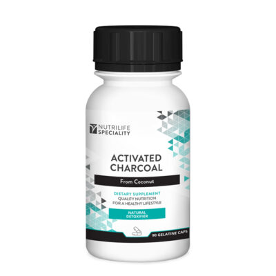 NUTRILIFE ACTIVATED CHARCOAL 90 CAPS