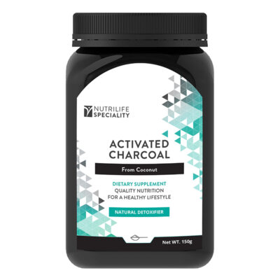 NUTRILIFE ACTIVATED CHARCOAL POWDER 150G