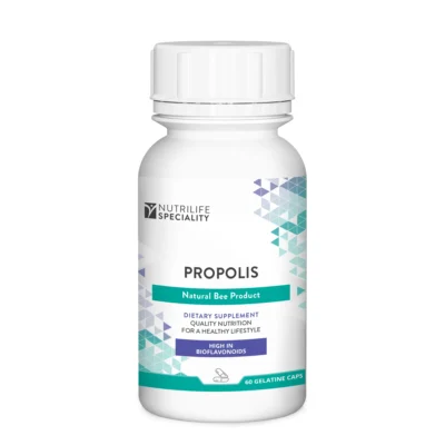 NUTRILIFE BEE POLLEN PROPOLIS 60 CAPS