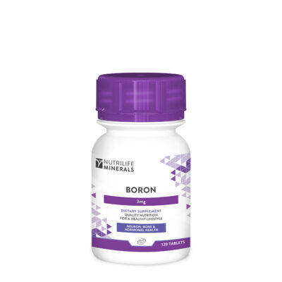NUTRILIFE BORON 120 TABS