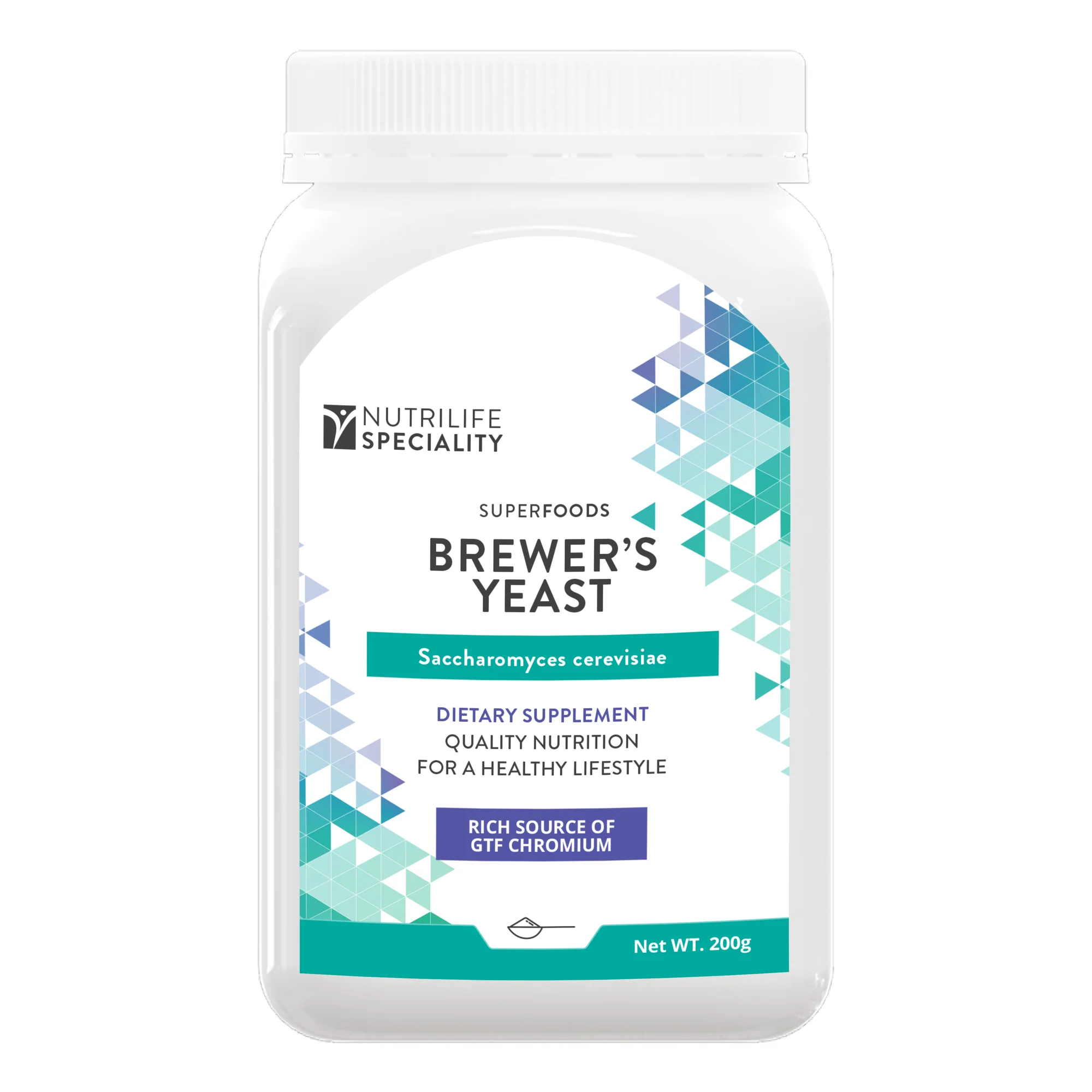 NUTRILIFE BREWERS YEAST 200g