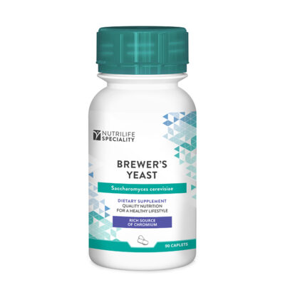 NUTRILIFE BREWERS YEAST 90 CAPS