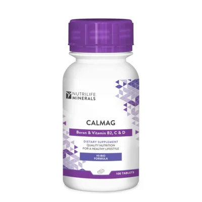NUTRILIFE CALMAG BORON VIT B2 C AND D 100 TABS