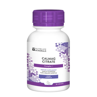 NUTRILIFE CALMAG CITRATE COMPLEX PLUS 90 TABS